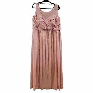 David's Bridal Bridesmaid Dress